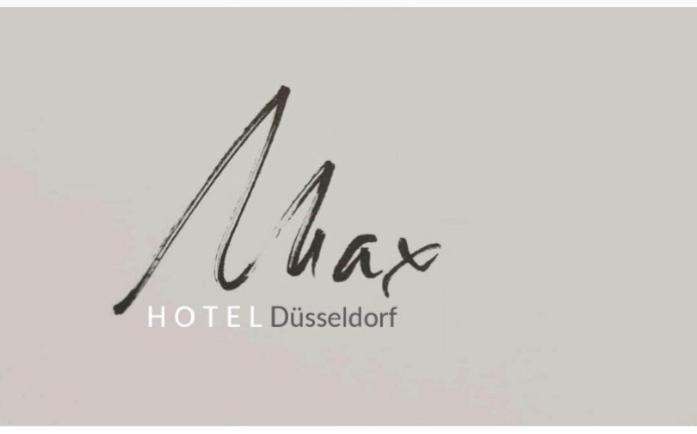 Max Hotel Duesseldorf Self-Check-In Exteriör bild